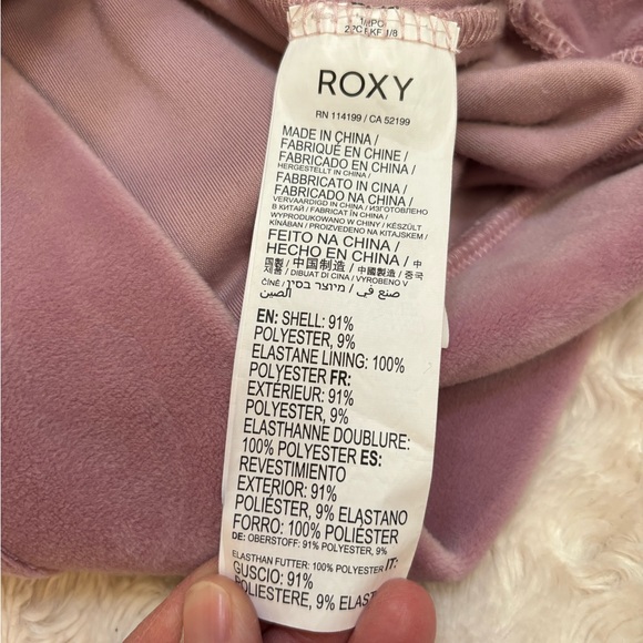 Velour Roxy Pullover - Picture 8 of 8